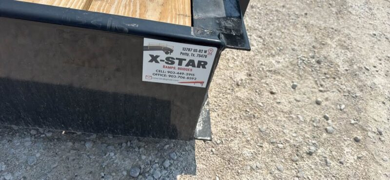 New 25’ x 102 portable bridge 14k - Image 8