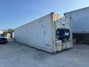 40 foot refrigerated container