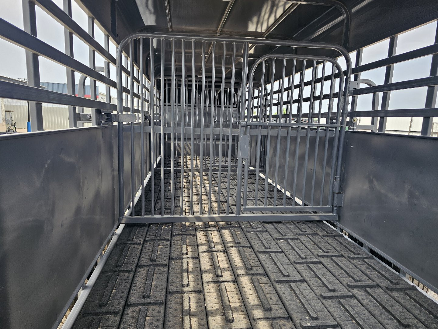 2025 Big Bend 6'8"X24' Stock / Stock Combo Trailer - Image 6