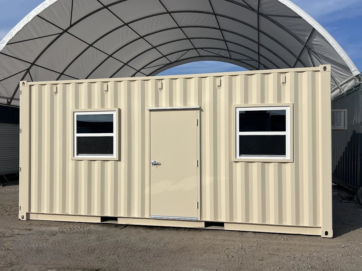20-foot High Cube Shipping Container Office - Image 7