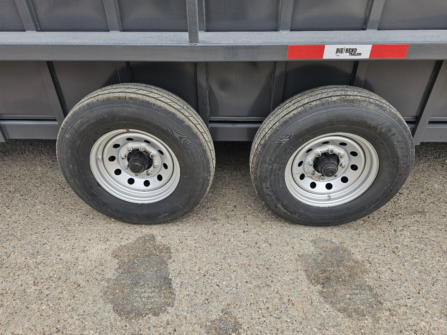 2025 Big Bend 6'8"X24' Stock / Stock Combo Trailer - Image 8