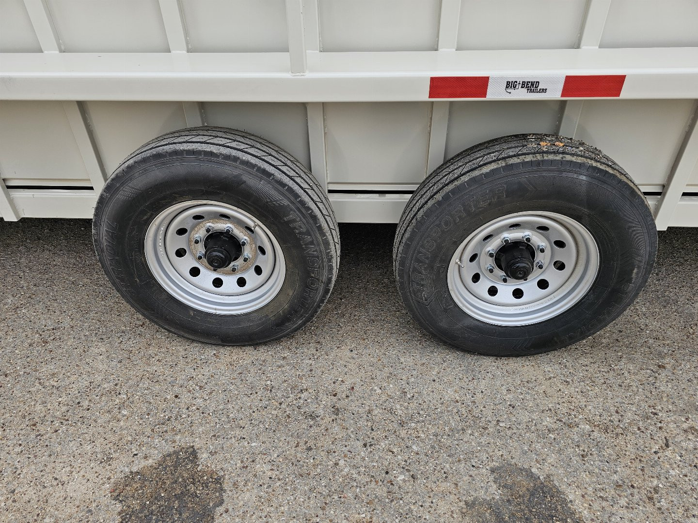 2025 Big Bend 6'8"X24' Stock / Stock Combo Trailer - Image 8