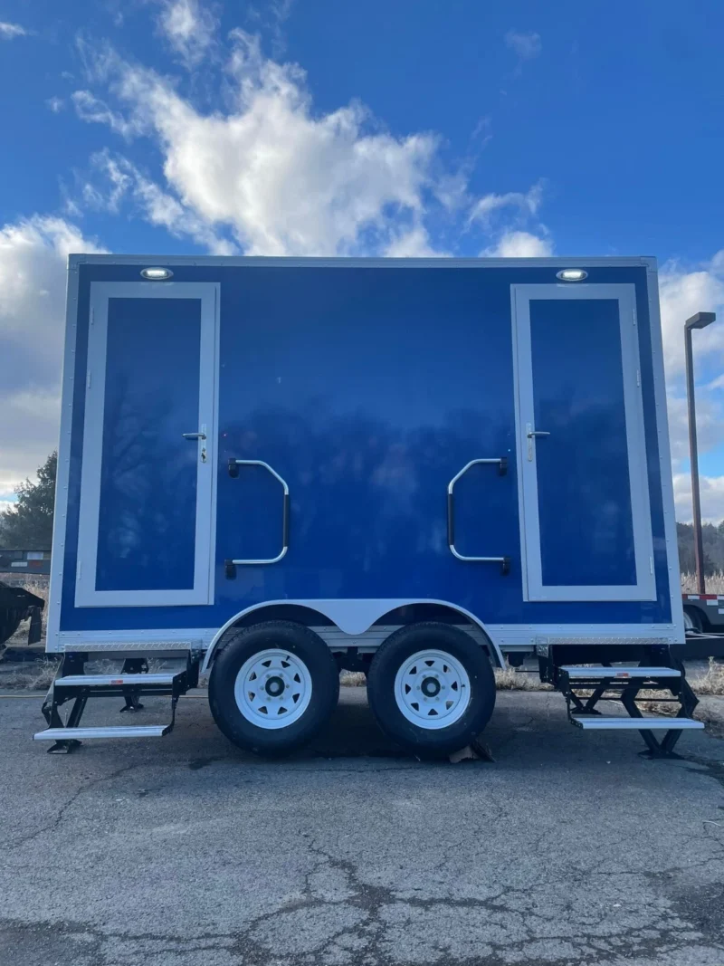New luxury Restroom Trailer, Trailer Manufacturers, Mobile Bathroom Porta potty - Image 9