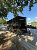 2026 Hook & Line 8.5 x 16 Enclosed 10k Trailer