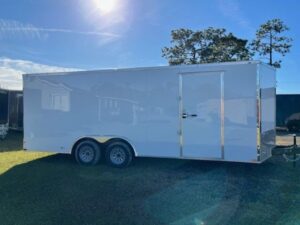 2026 Quality Cargo 8.5 x 20 Enclosed Cargo Trailer 7k GVWR