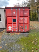 shipping container 40' 8'6" high