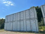 NEW 40ft High Cube Shipping Container – Open Side 4 Doors 