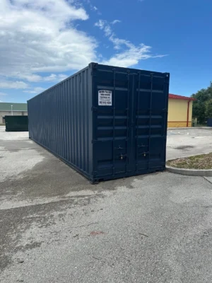 Used 40ft Shipping container