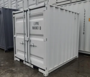 8 ft Mini Shipping Container