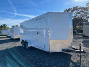 2026 Quality Cargo 7 x 16 Enclosed Cargo Trailer 7k GVWR