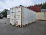 20 ft Container w/ Shelf, Electrical & Lighting