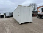 40 foot high cube Shipping container one