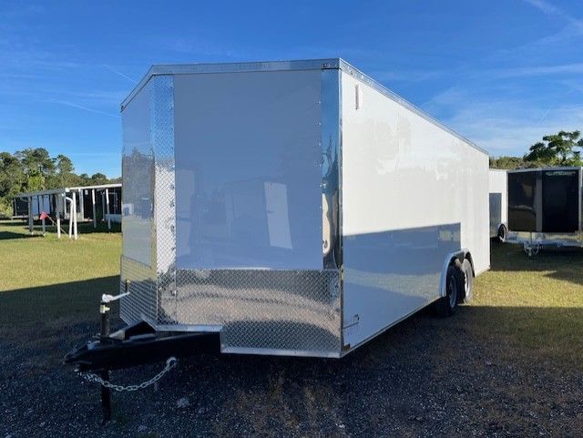 2026 Quality Cargo 8.5 x 20 Enclosed Cargo Trailer 7k GVWR - Image 2