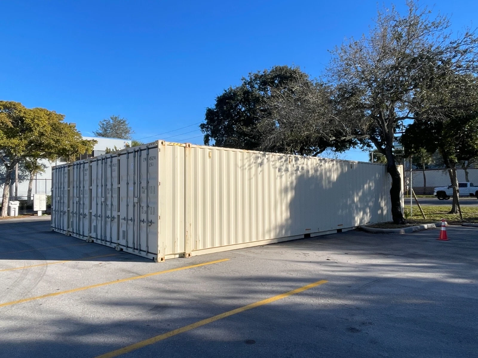 45’ High Cube Shipping Container - Image 2