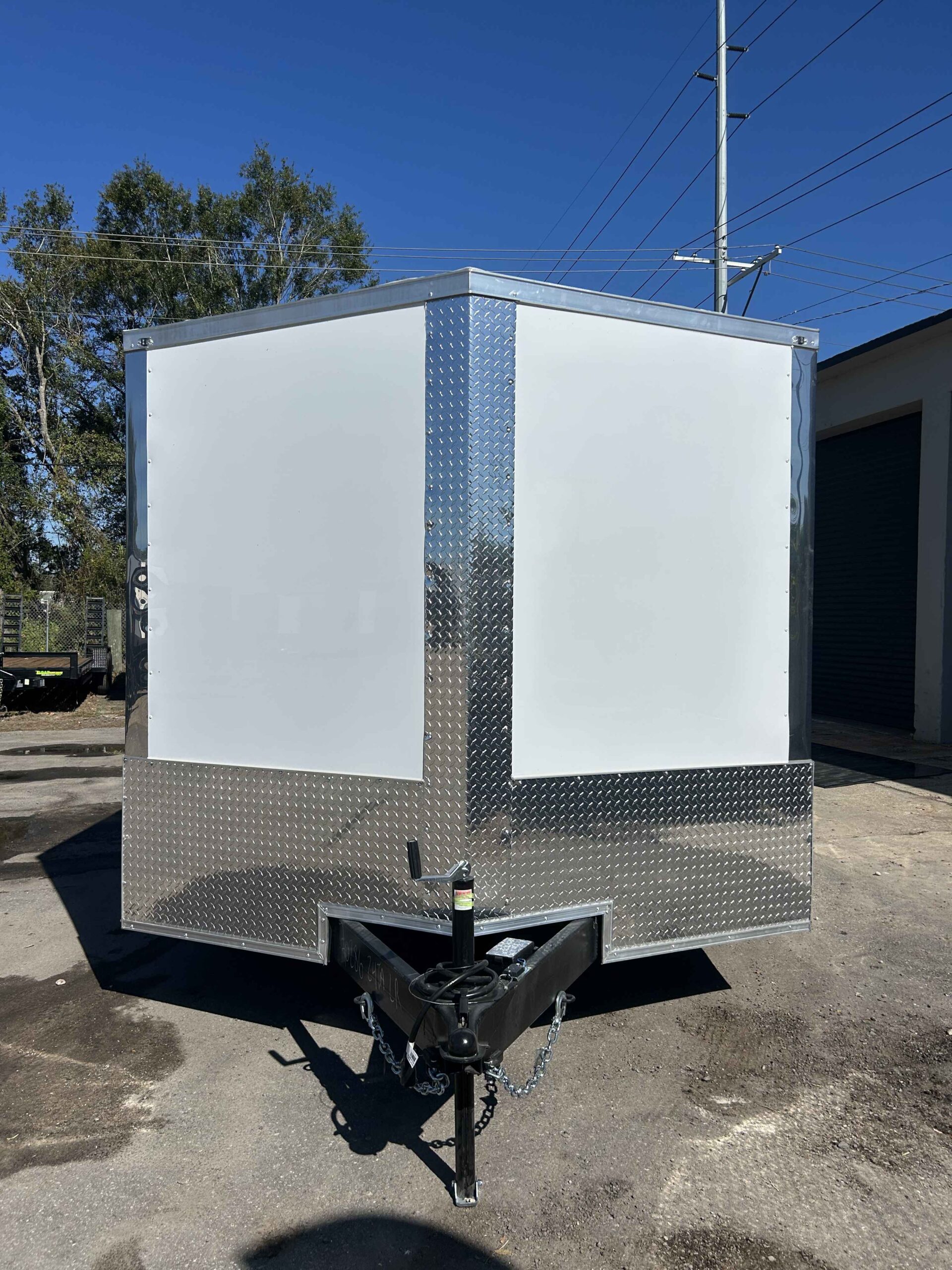 New 2026 Quality Cargo 8.5 x 24 Enclosed 7k Cargo Trailer - Image 2