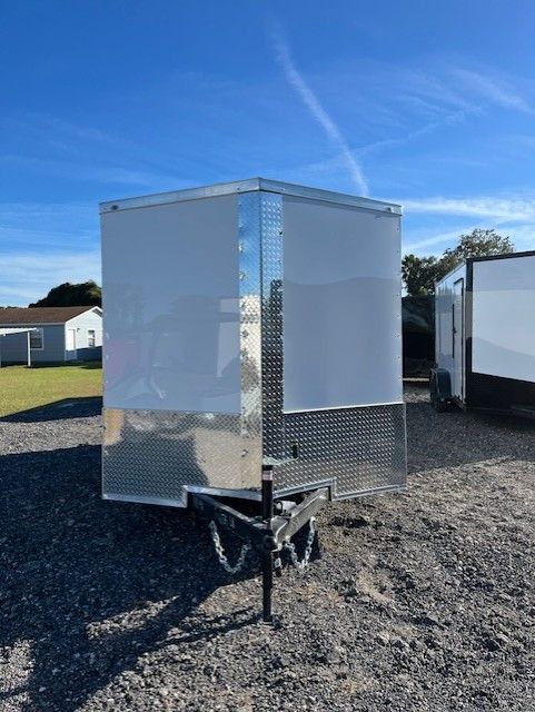 2026 Quality Cargo 7 x 16 Enclosed Cargo Trailer 7k GVWR - Image 3