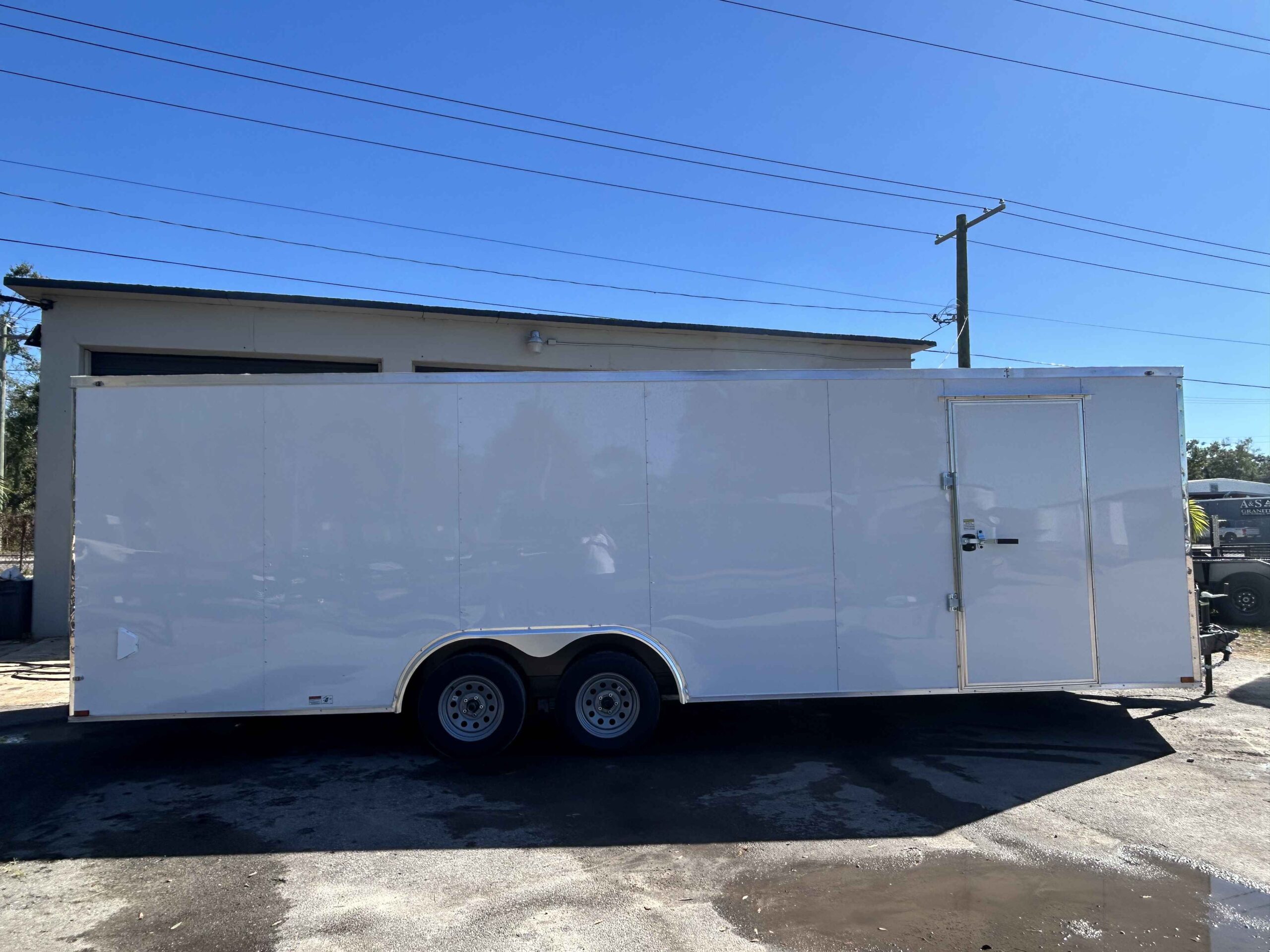 New 2026 Quality Cargo 8.5 x 24 Enclosed 7k Cargo Trailer - Image 3