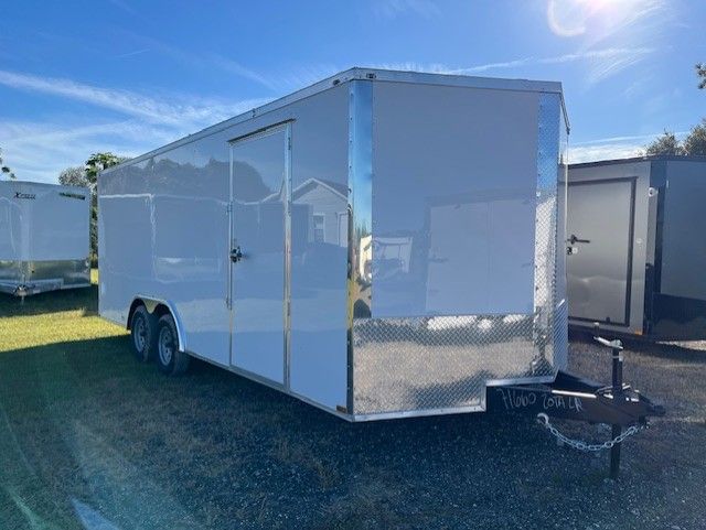 2026 Quality Cargo 8.5 x 20 Enclosed Cargo Trailer 7k GVWR - Image 4