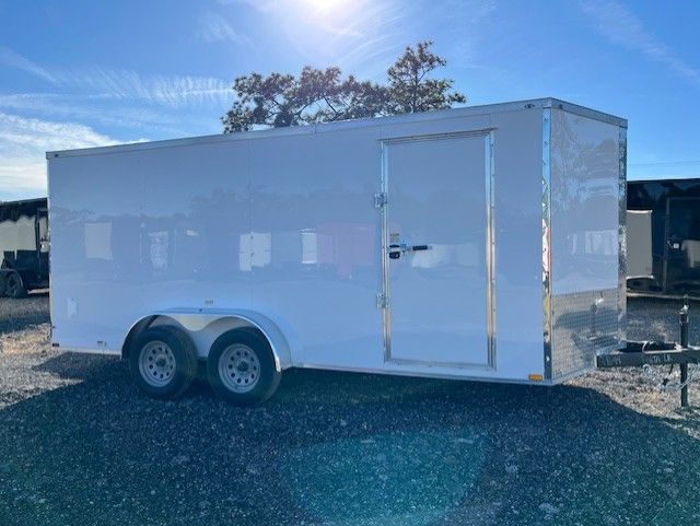 2026 Quality Cargo 7 x 16 Enclosed Cargo Trailer 7k GVWR - Image 4
