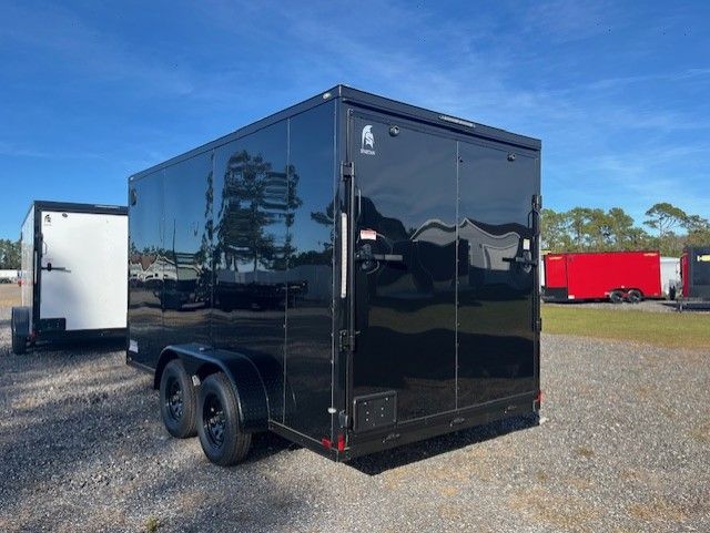 2026 Spartan 7 x 14 Enclosed Cargo Trailer 7k GVWR - Image 4