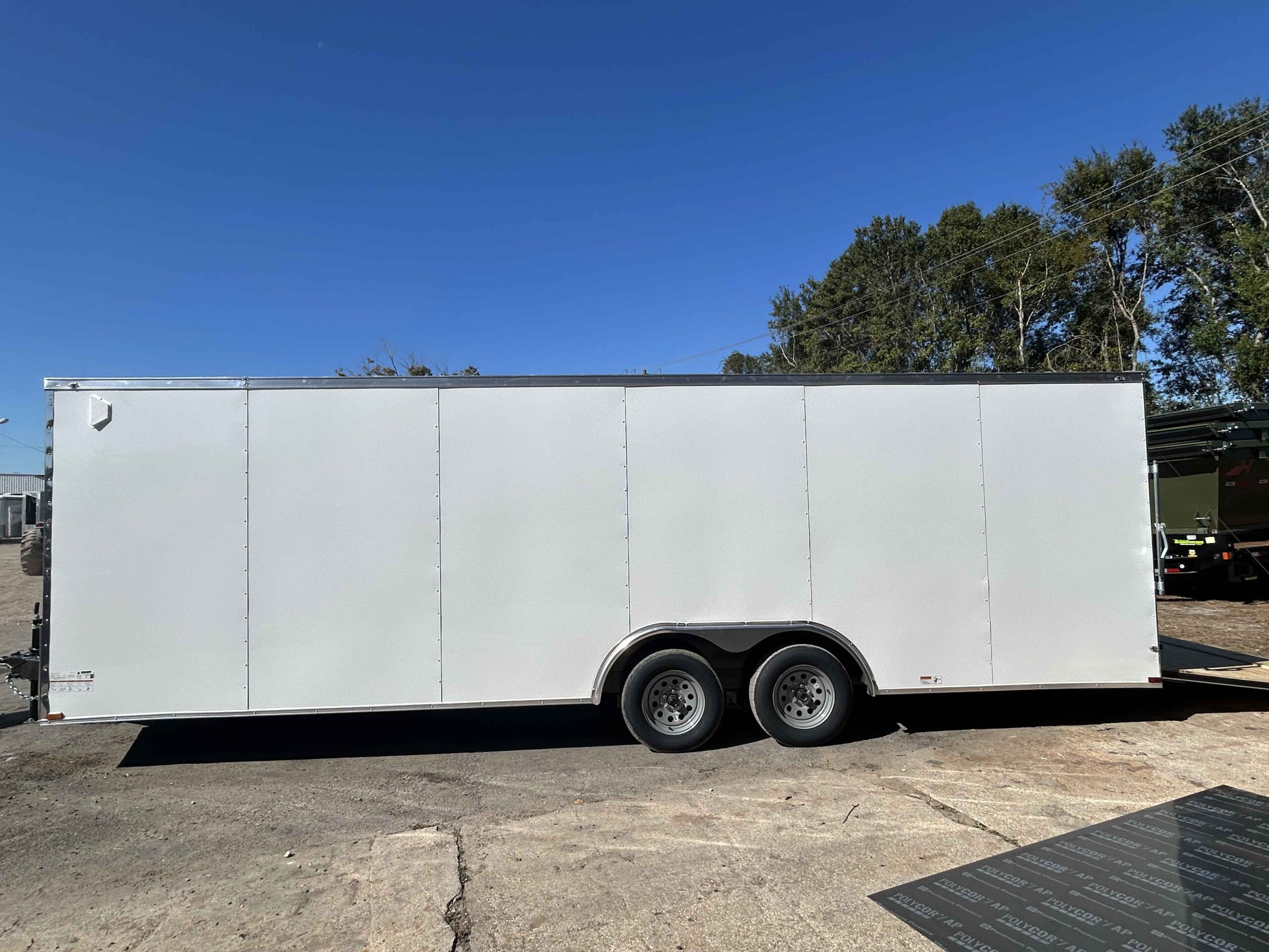 New 2026 Quality Cargo 8.5 x 24 Enclosed 7k Cargo Trailer - Image 4
