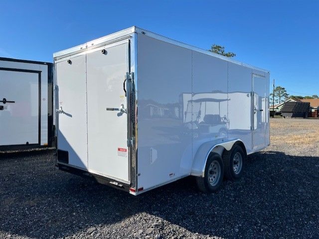 2026 Quality Cargo 7 x 16 Enclosed Cargo Trailer 7k GVWR - Image 5