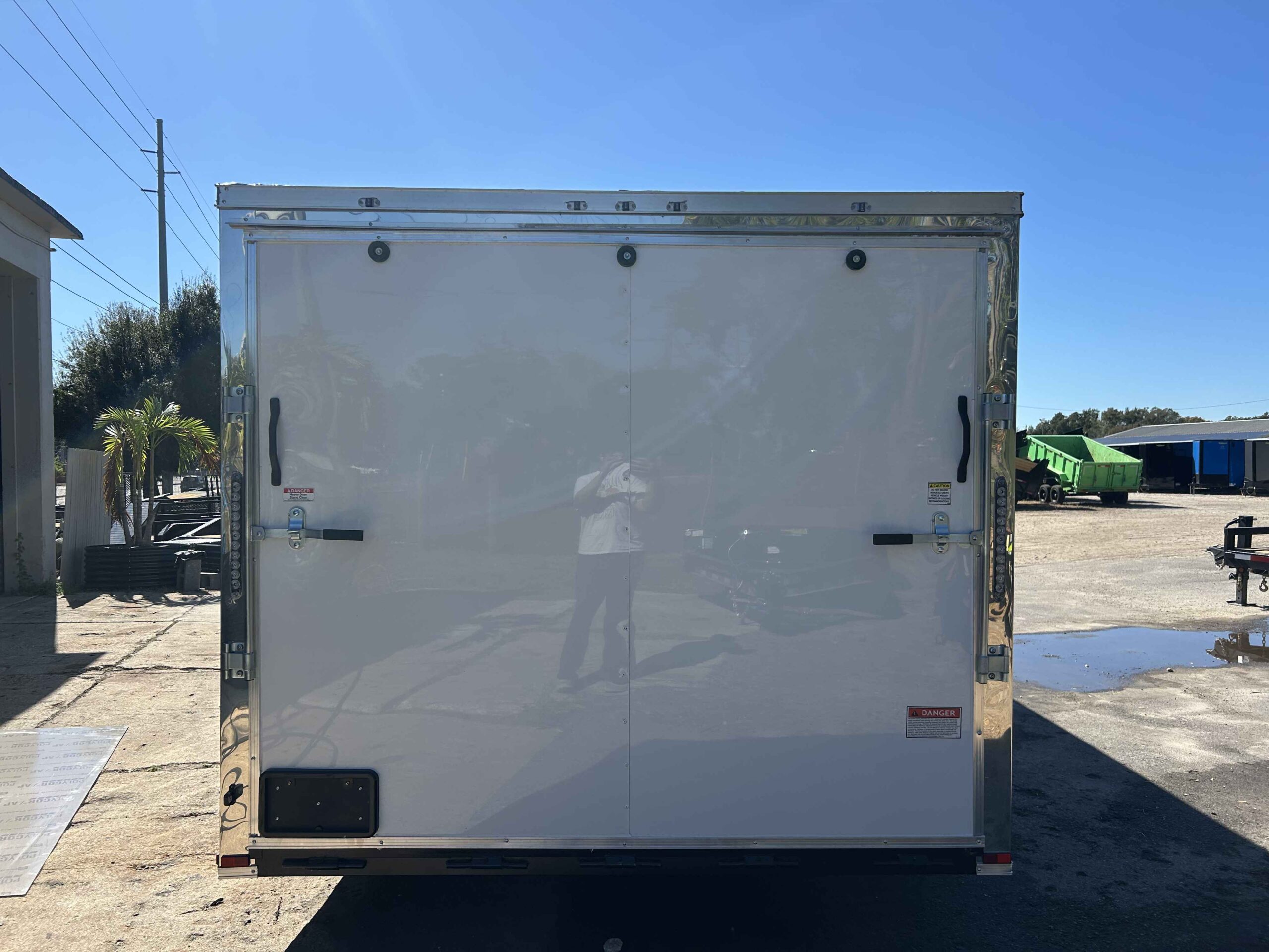 New 2026 Quality Cargo 8.5 x 24 Enclosed 7k Cargo Trailer - Image 5