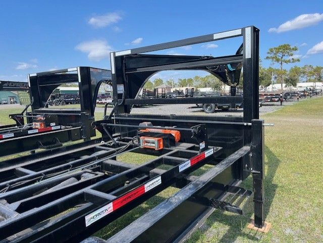 New 2026 Horizon 7 x 14 Gooseneck Roll Off Frame Trailer 14k GVWR - Image 5