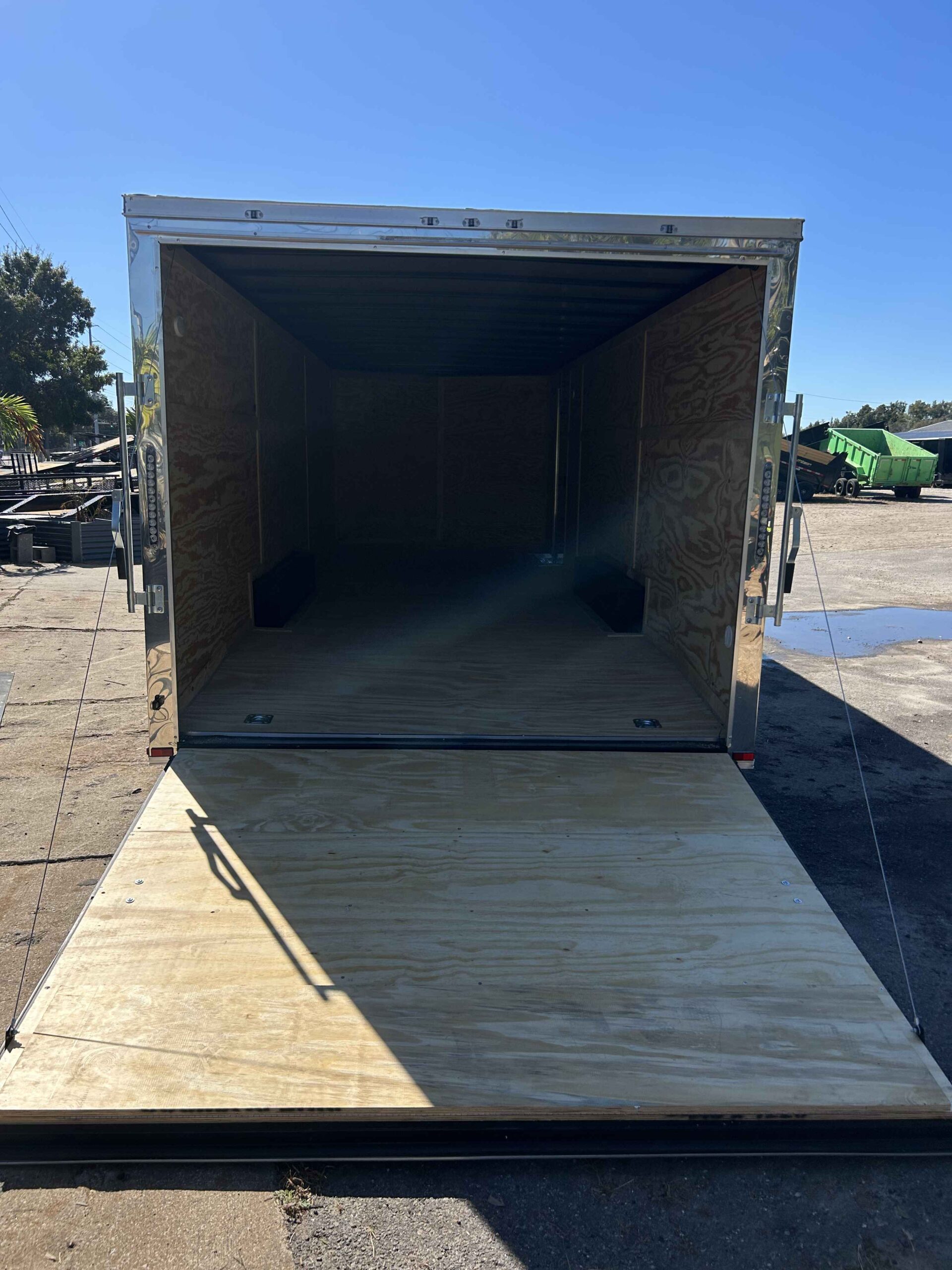 New 2026 Quality Cargo 8.5 x 24 Enclosed 7k Cargo Trailer - Image 6