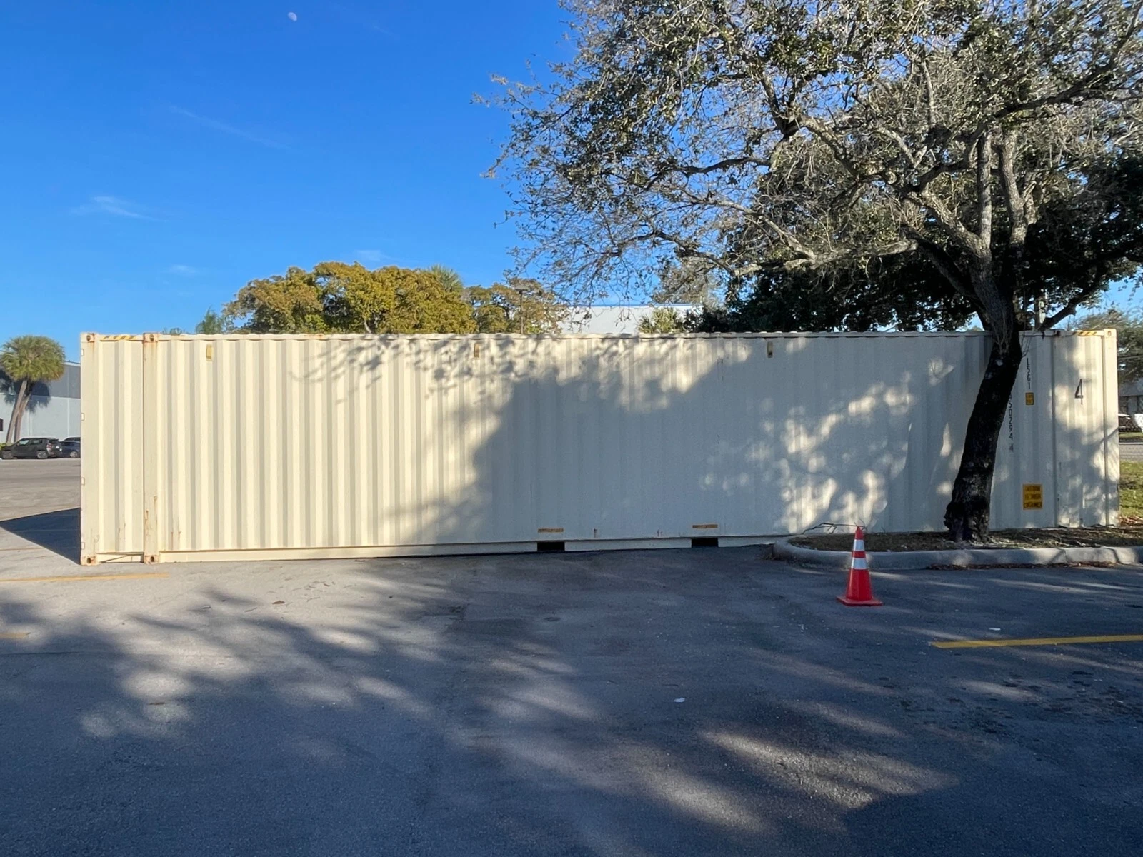 45’ High Cube Shipping Container - Image 7