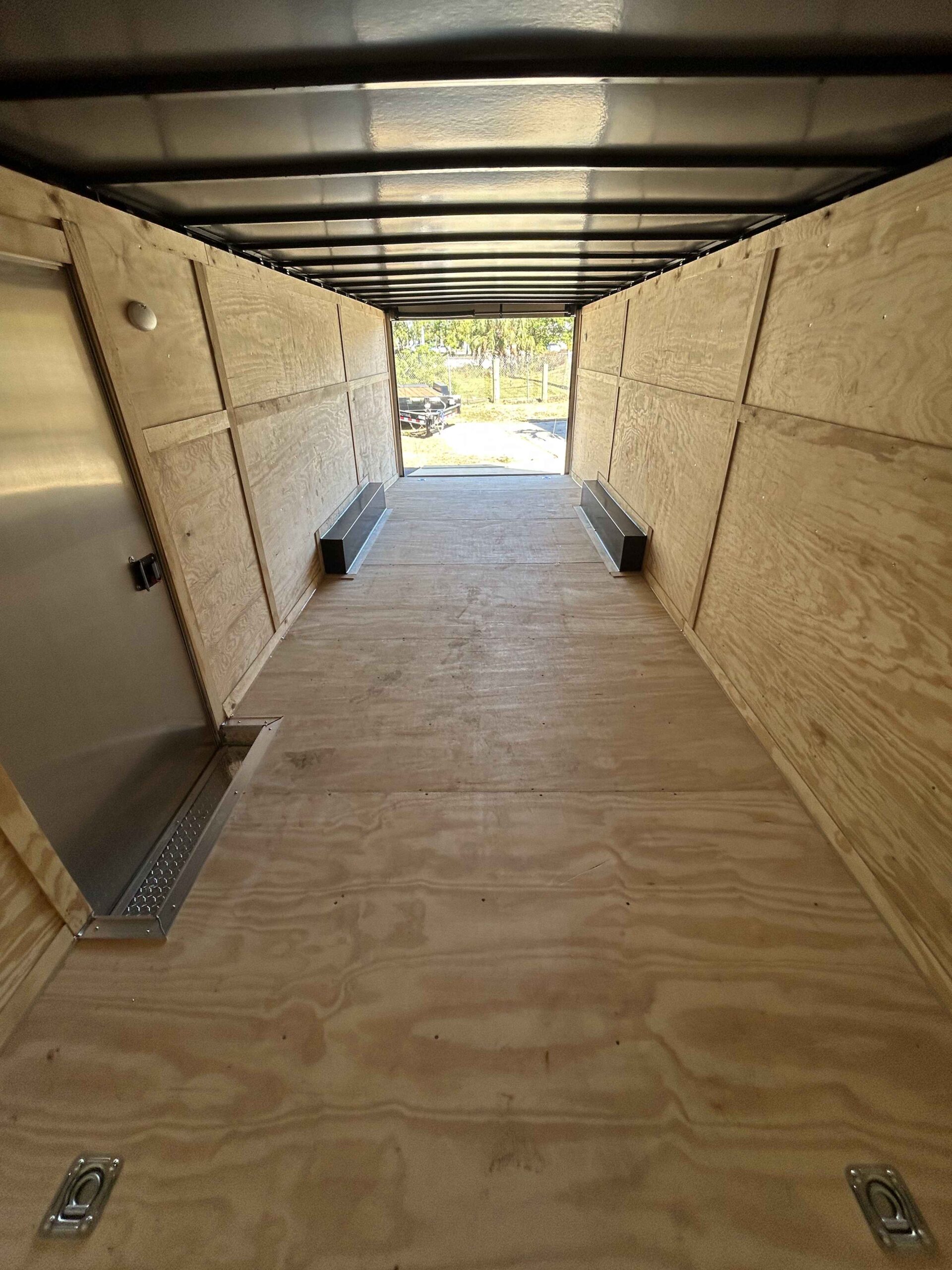 New 2026 Quality Cargo 8.5 x 24 Enclosed 7k Cargo Trailer - Image 7