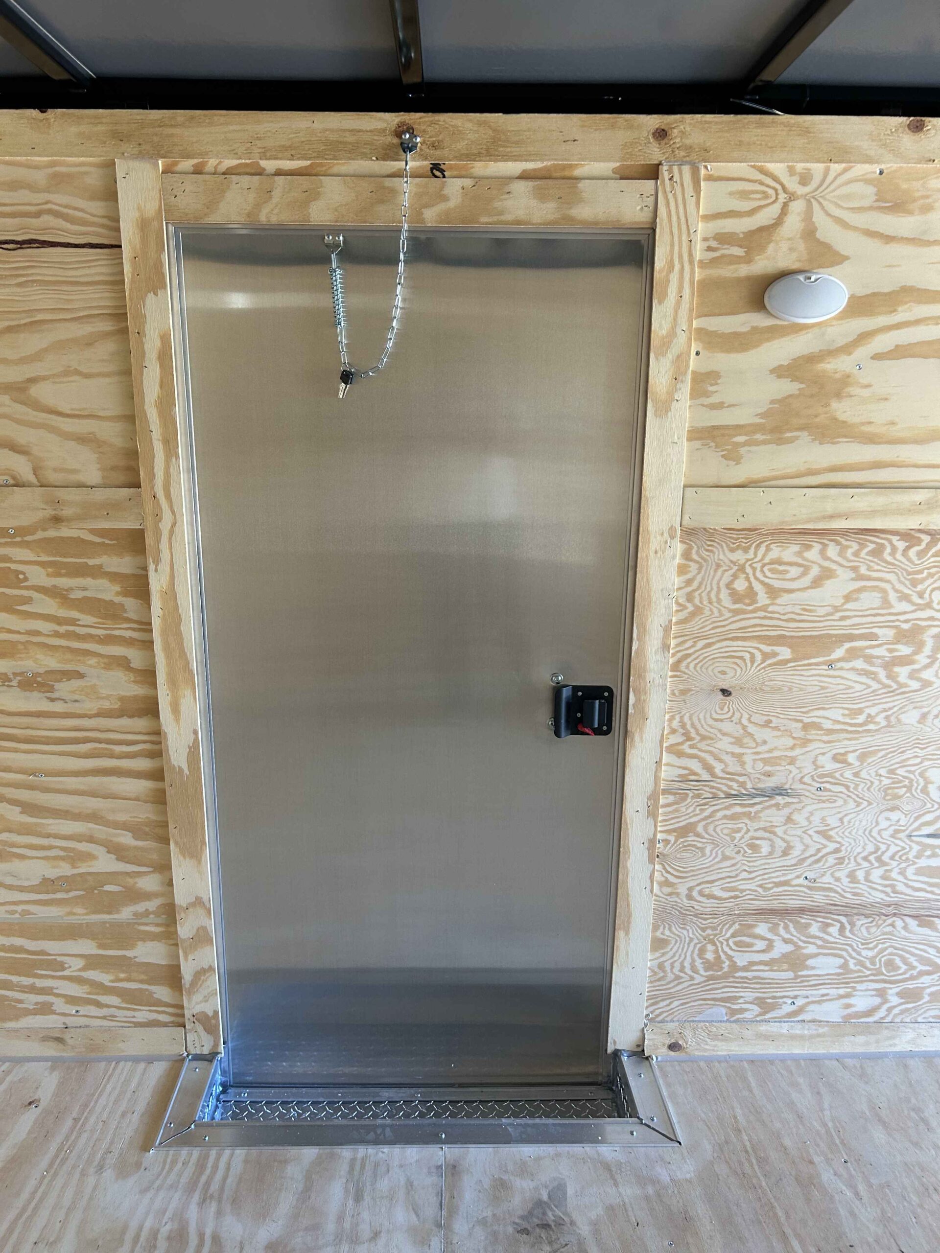 New 2026 Quality Cargo 8.5 x 24 Enclosed 7k Cargo Trailer - Image 8