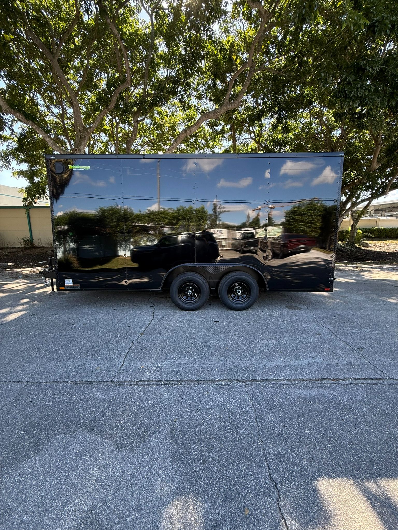 2026 Hook & Line 8.5 x 16 Enclosed 10k Trailer - Image 10