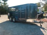 New 2026 Calico 6 x 16 Three Horse Trailer 7k GVWR