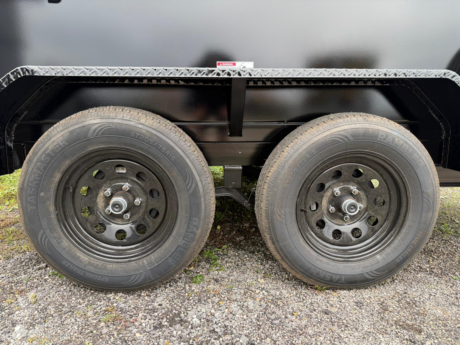 New 2026 AMP 6 x 10 Low Side Dump Trailer 7k GVWR - Image 4