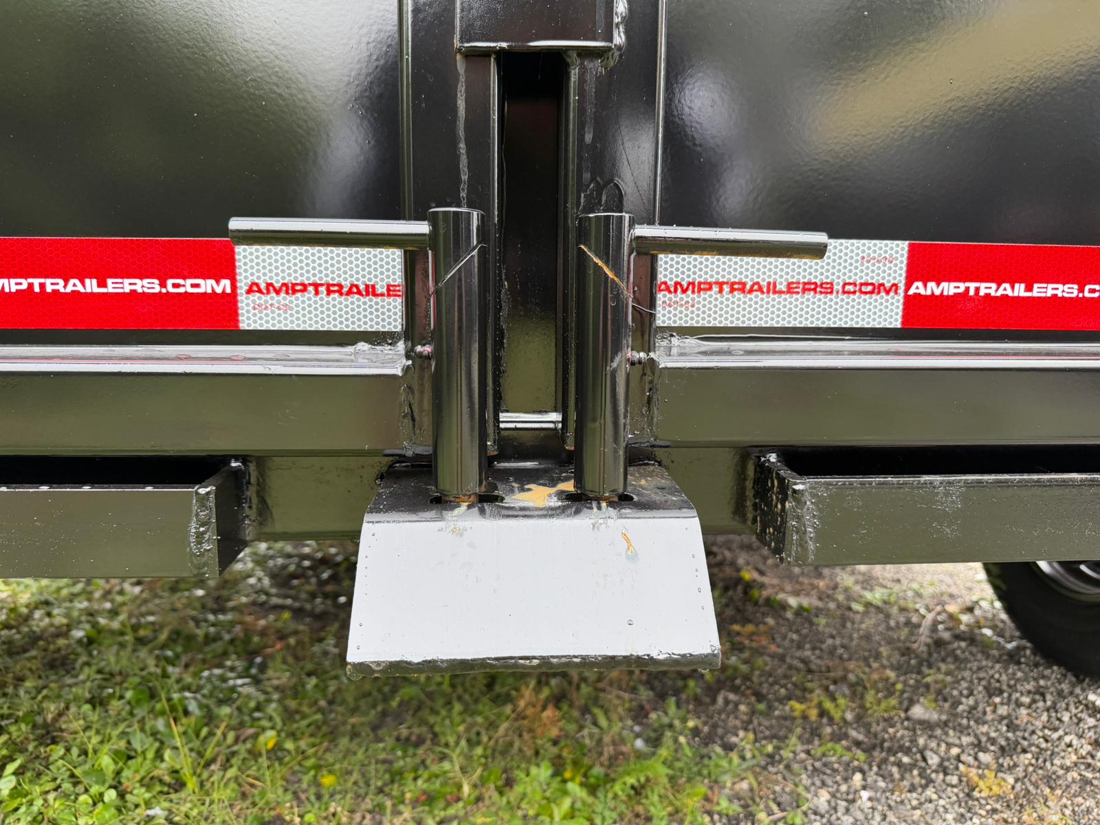 New 2026 AMP 6 x 10 Low Side Dump Trailer 7k GVWR - Image 6