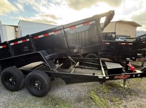 D2E 6x12x2 Dual piston and combo gate