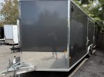2025 ALCOM STEALTH 8.5×20 ALUMINUM CAR HAULER WITH ELITE ESCAPE DOOR