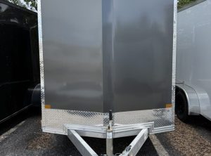 6X12 BARN DOORS ALUMINUM STEALTH