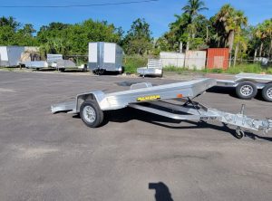 ALUMA 6812H Tilt Utility Trailer