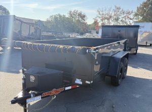 D2E 6x12x2 E-series Dump Trailer