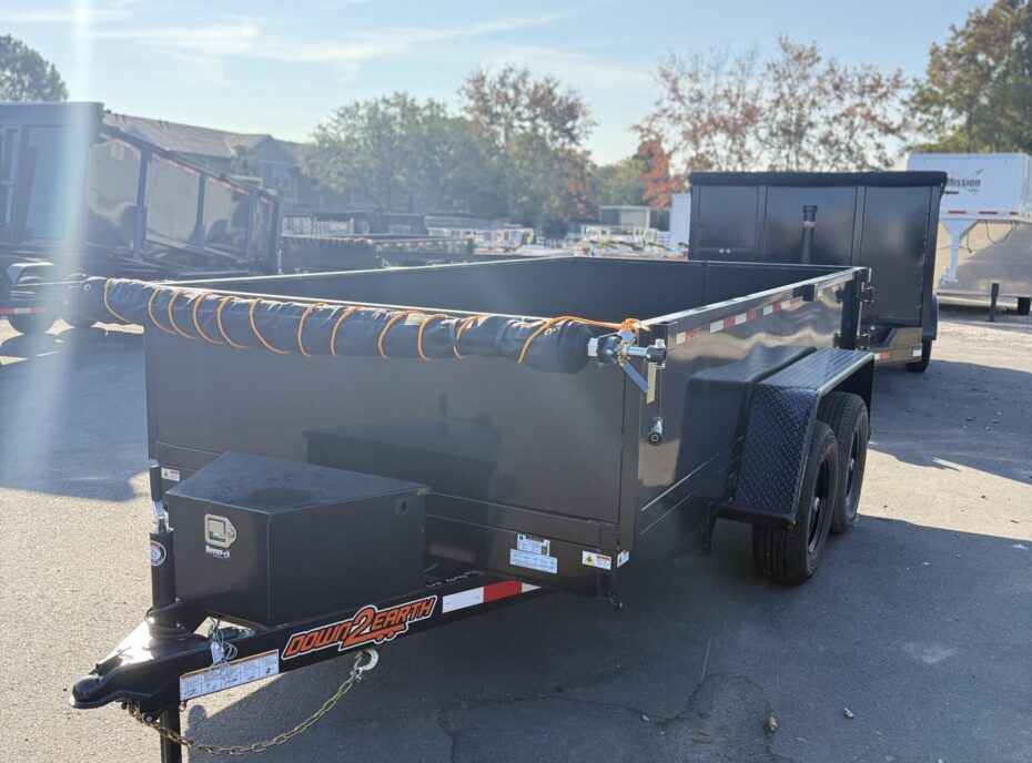 D2E 6x12x2 E-series Dump Trailer