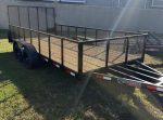 Predator Eagle7′ x 16′ x 2′ Mesh Sides Utility T/A with Ramp