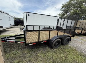 Predator Eagle6′ x 12′ x 2′ Mesh T/A Utility with Ramp