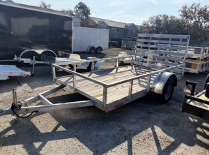 6′ x 12′ Aluminum Utility Trailer