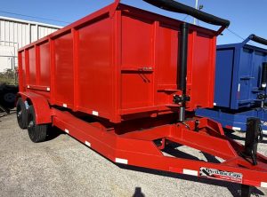 Predator Eagle7X16X4 HEAVY DUTY 20K DUMP TRAILER