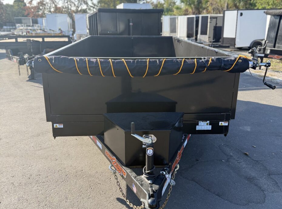 D2E 6x12x2 E-series Dump Trailer - Image 2