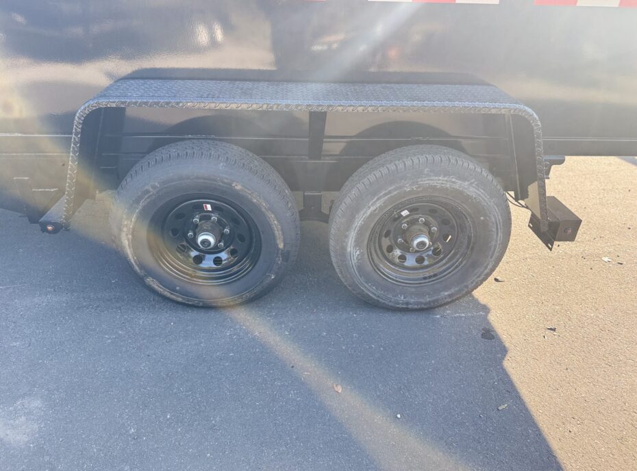 D2E 6x12x2 E-series Dump Trailer - Image 3