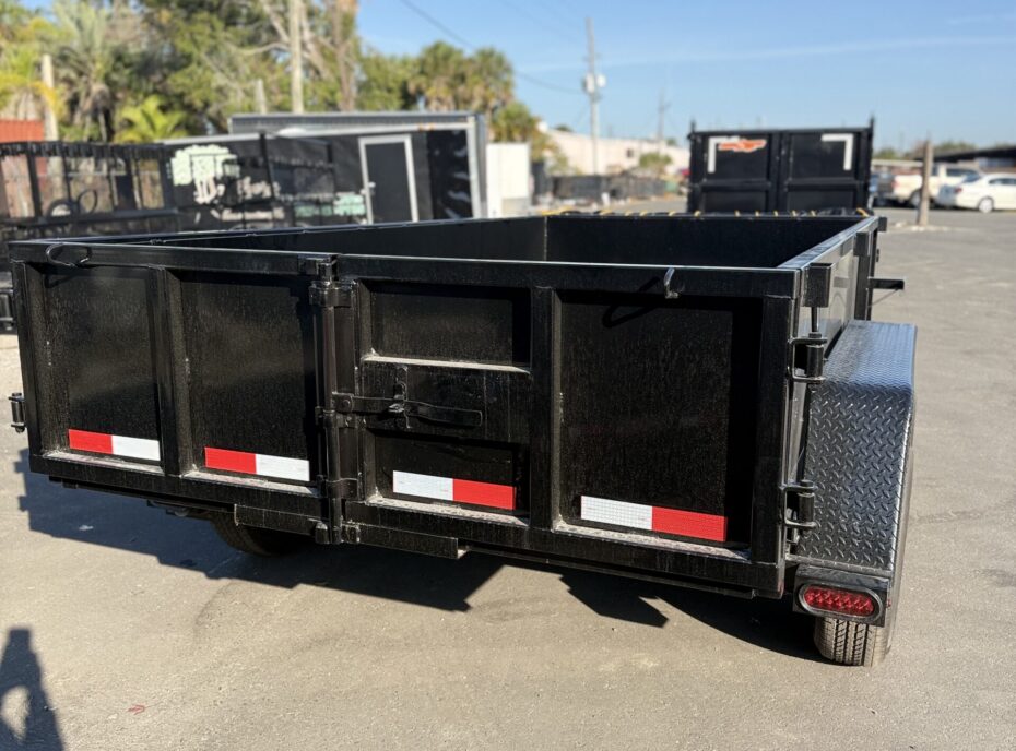 D2E 6x12x2 E-series Dump Trailer - Image 4