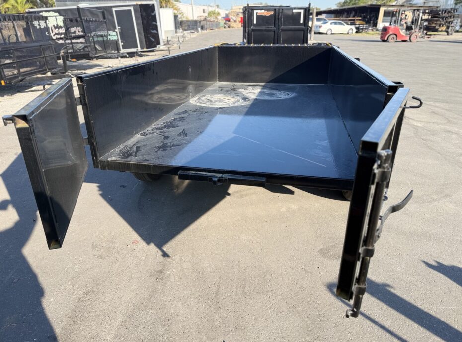 D2E 6x12x2 E-series Dump Trailer - Image 5